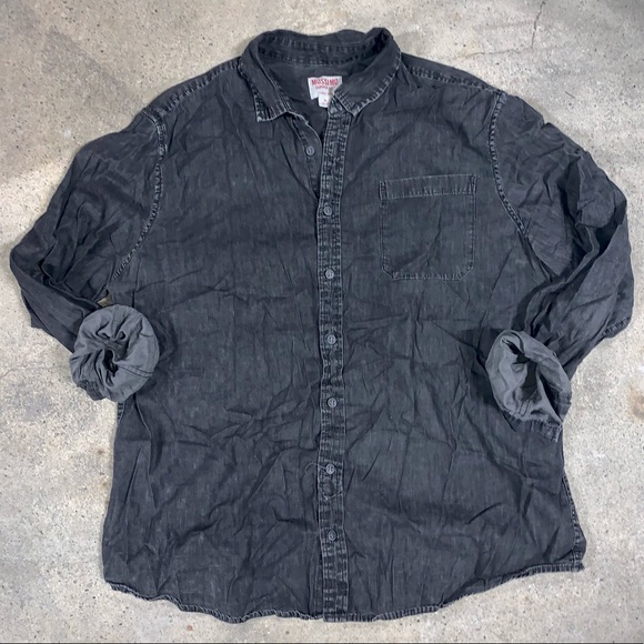 Stonewashed Button up - Picture 1 of 1